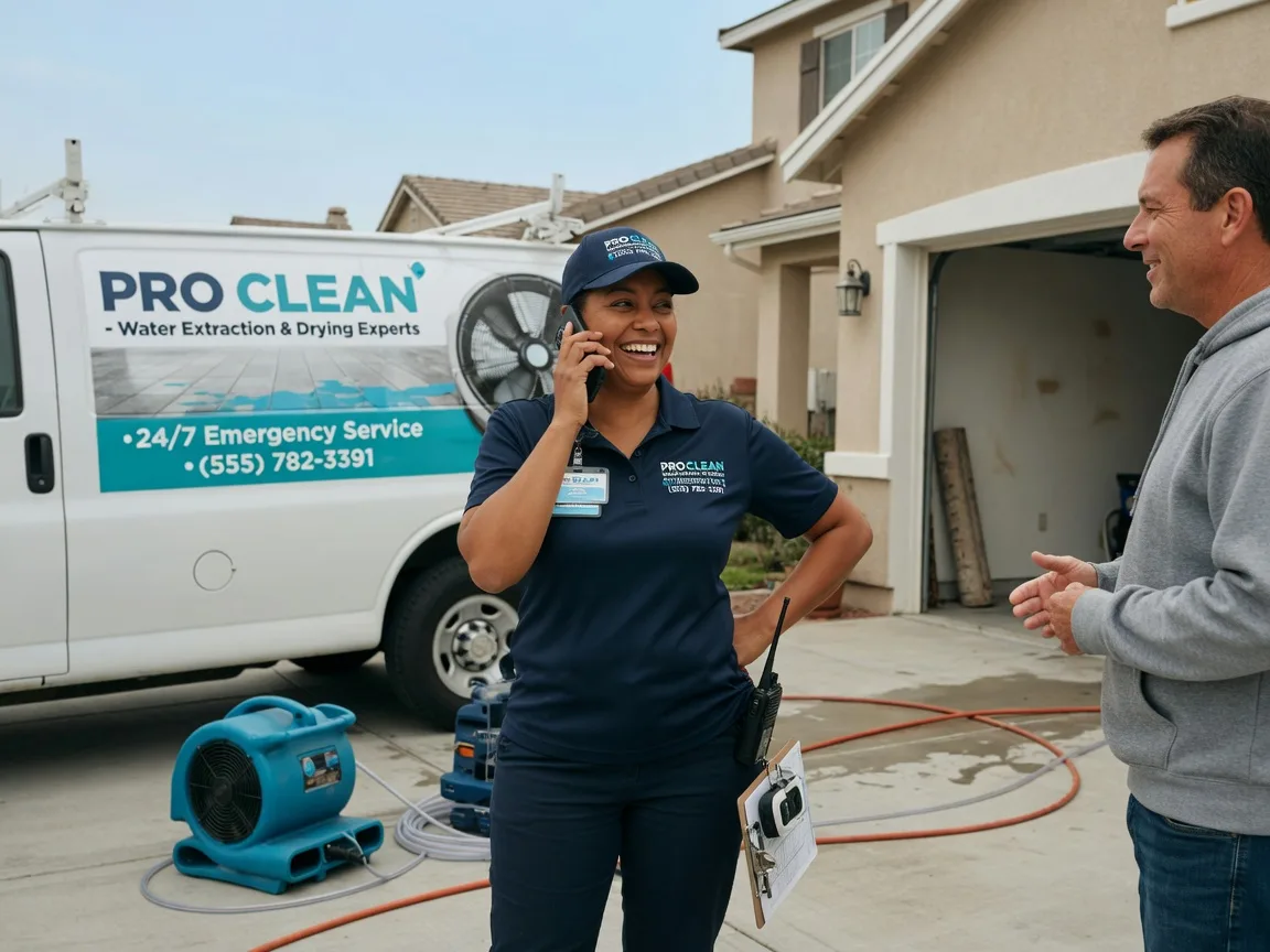 Water Extraction & Drying Winslow, IL FAQs